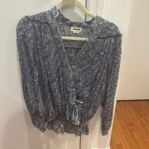 Zadig & Voltaire Blue Women’s Blouse